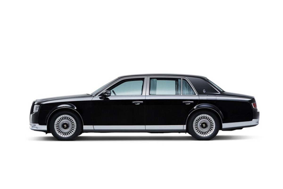 Ngam sieu xe sang Toyota Century 2018 the he moi-Hinh-3